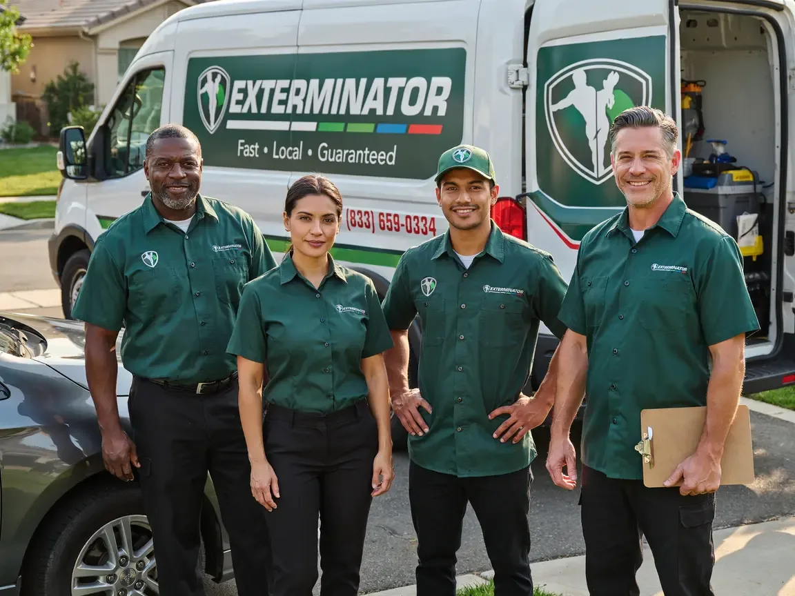 Pest Control company in Williamsburg, MI